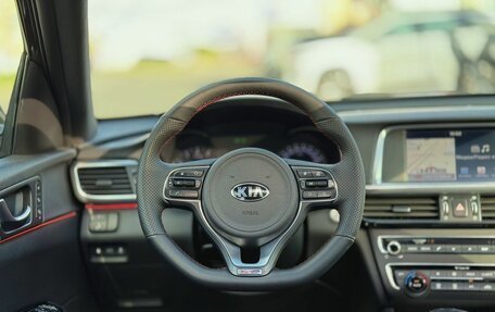 KIA Optima IV, 2017 год, 1 920 000 рублей, 15 фотография