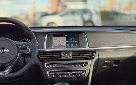 KIA Optima IV, 2017 год, 1 920 000 рублей, 16 фотография