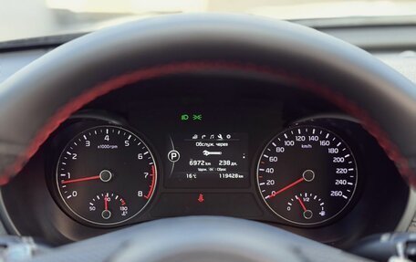 KIA Optima IV, 2017 год, 1 920 000 рублей, 23 фотография