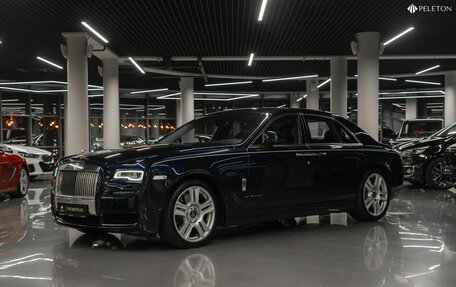 Rolls-Royce Ghost I, 2015 год, 20 500 000 рублей, 1 фотография