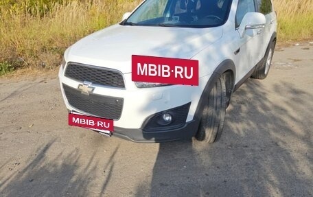 Chevrolet Captiva I, 2014 год, 1 650 000 рублей, 11 фотография