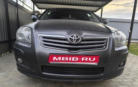 Toyota Avensis III рестайлинг, 2008 год, 787 000 рублей, 19 фотография