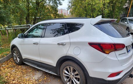 Hyundai Santa Fe III рестайлинг, 2017 год, 1 900 000 рублей, 4 фотография