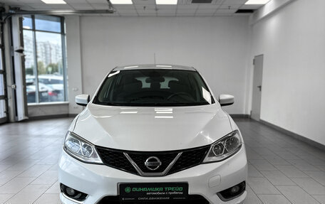 Nissan Tiida, 2015 год, 988 000 рублей, 2 фотография