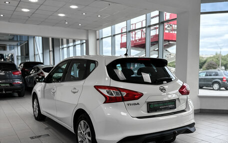 Nissan Tiida, 2015 год, 988 000 рублей, 8 фотография
