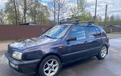 Volkswagen Golf III, 1994 год, 100 000 рублей, 1 фотография