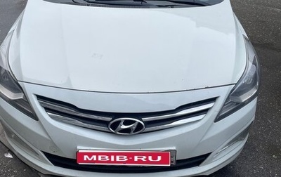 Hyundai Solaris II рестайлинг, 2016 год, 950 000 рублей, 1 фотография