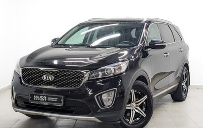 KIA Sorento III Prime рестайлинг, 2017 год, 2 305 000 рублей, 1 фотография