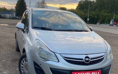 Opel Corsa D, 2012 год, 420 000 рублей, 1 фотография