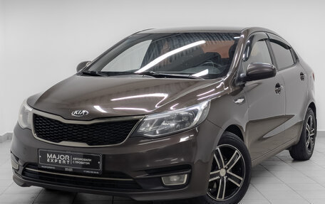 KIA Rio III рестайлинг, 2017 год, 1 055 000 рублей, 1 фотография