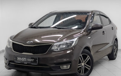 KIA Rio III рестайлинг, 2017 год, 1 055 000 рублей, 1 фотография