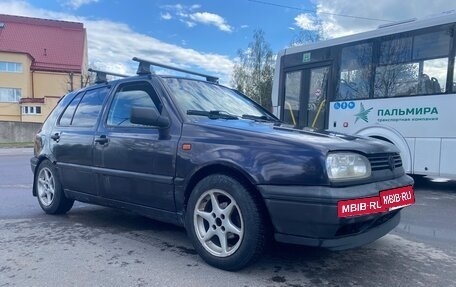 Volkswagen Golf III, 1994 год, 100 000 рублей, 8 фотография