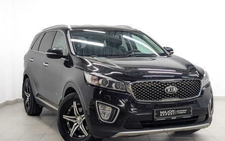 KIA Sorento III Prime рестайлинг, 2017 год, 2 305 000 рублей, 3 фотография