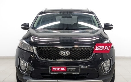 KIA Sorento III Prime рестайлинг, 2017 год, 2 305 000 рублей, 2 фотография