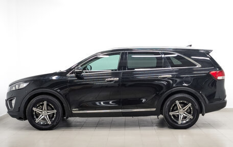 KIA Sorento III Prime рестайлинг, 2017 год, 2 305 000 рублей, 8 фотография