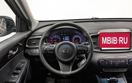 KIA Sorento III Prime рестайлинг, 2017 год, 2 305 000 рублей, 22 фотография