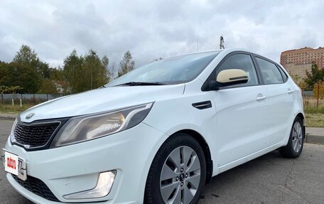 KIA Rio III рестайлинг, 2013 год, 790 000 рублей, 4 фотография