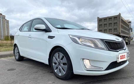 KIA Rio III рестайлинг, 2013 год, 790 000 рублей, 2 фотография