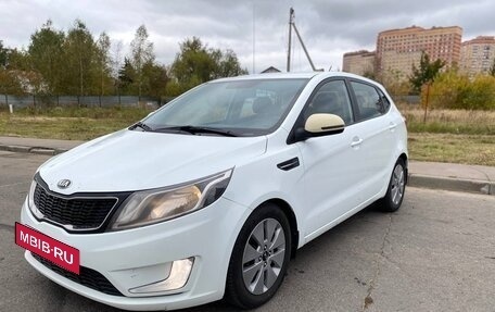 KIA Rio III рестайлинг, 2013 год, 790 000 рублей, 6 фотография