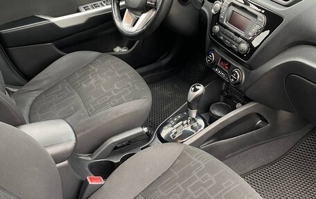 KIA Rio III рестайлинг, 2013 год, 790 000 рублей, 14 фотография
