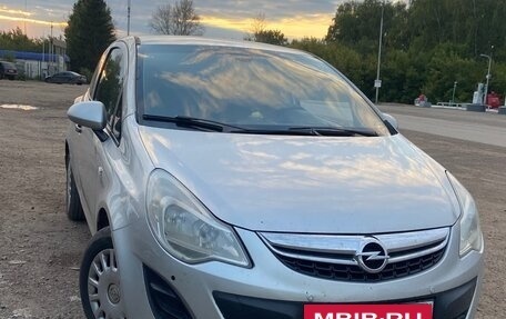 Opel Corsa D, 2012 год, 420 000 рублей, 2 фотография