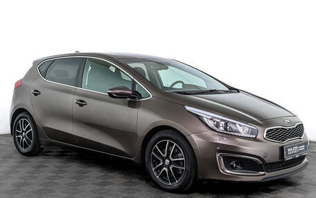 KIA cee'd III, 2017 год, 1 490 000 рублей, 3 фотография