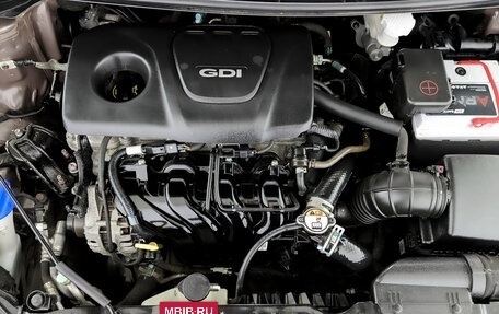 KIA cee'd III, 2017 год, 1 490 000 рублей, 9 фотография