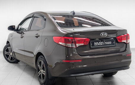 KIA Rio III рестайлинг, 2017 год, 1 055 000 рублей, 7 фотография