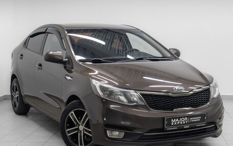 KIA Rio III рестайлинг, 2017 год, 1 055 000 рублей, 3 фотография