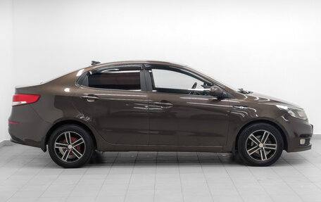 KIA Rio III рестайлинг, 2017 год, 1 055 000 рублей, 4 фотография
