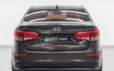 KIA Rio III рестайлинг, 2017 год, 1 055 000 рублей, 6 фотография