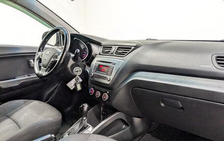 KIA Rio III рестайлинг, 2017 год, 1 055 000 рублей, 11 фотография