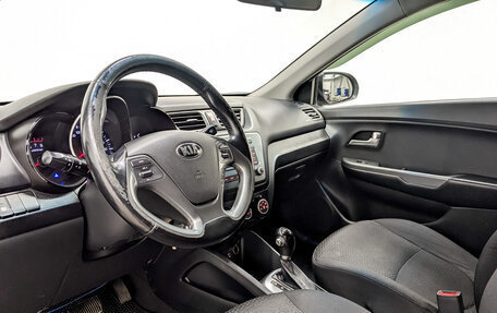 KIA Rio III рестайлинг, 2017 год, 1 055 000 рублей, 16 фотография