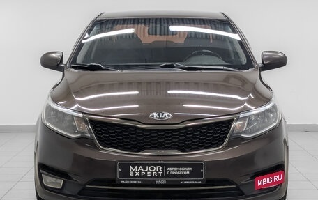 KIA Rio III рестайлинг, 2017 год, 1 055 000 рублей, 2 фотография