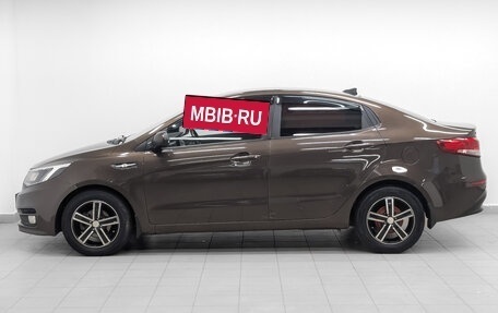 KIA Rio III рестайлинг, 2017 год, 1 055 000 рублей, 8 фотография