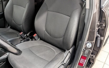 KIA Rio III рестайлинг, 2017 год, 1 055 000 рублей, 20 фотография