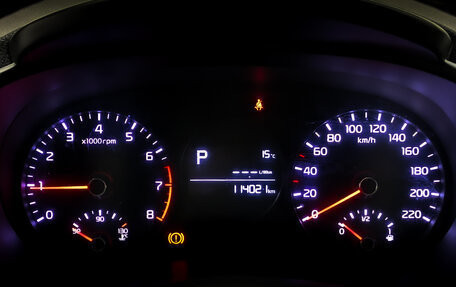 KIA Picanto III рестайлинг, 2017 год, 1 175 000 рублей, 12 фотография