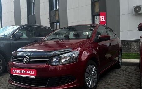 Volkswagen Polo VI (EU Market), 2012 год, 840 000 рублей, 11 фотография