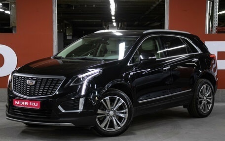 Cadillac XT5 I рестайлинг, 2021 год, 3 298 000 рублей, 1 фотография