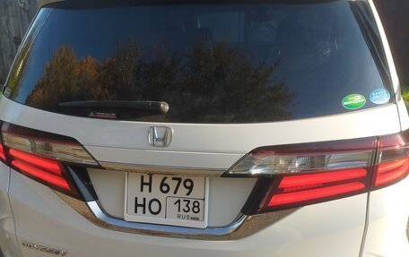 Honda Odyssey IV, 2018 год, 2 700 000 рублей, 8 фотография