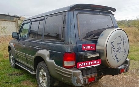 Hyundai Galloper II, 2001 год, 850 000 рублей, 4 фотография