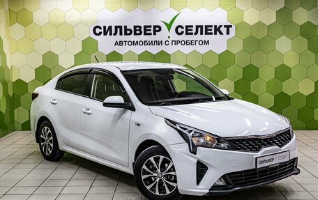 KIA Rio IV, 2022 год, 1 749 000 рублей, 5 фотография