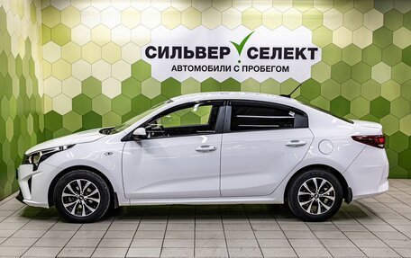 KIA Rio IV, 2022 год, 1 749 000 рублей, 7 фотография
