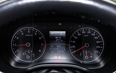KIA Rio IV, 2022 год, 1 749 000 рублей, 17 фотография