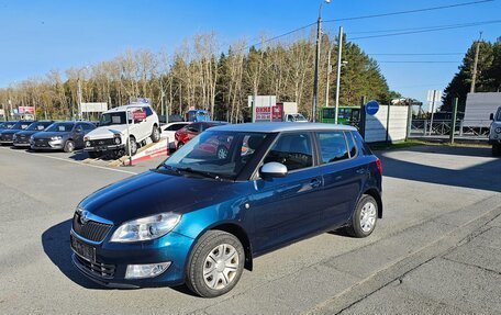 Skoda Fabia II, 2012 год, 799 000 рублей, 3 фотография