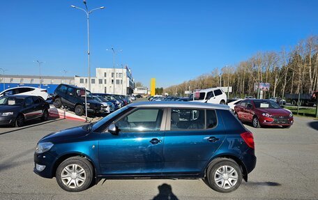 Skoda Fabia II, 2012 год, 799 000 рублей, 4 фотография