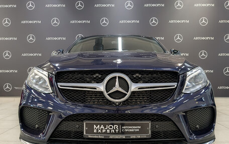 Mercedes-Benz GLE Coupe, 2018 год, 4 330 000 рублей, 2 фотография