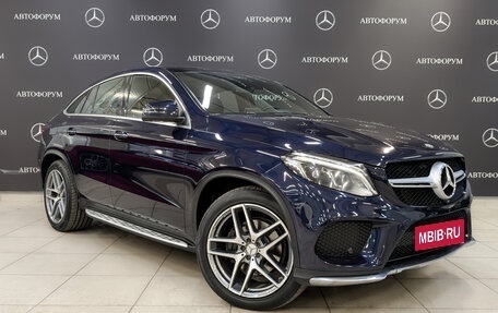 Mercedes-Benz GLE Coupe, 2018 год, 4 330 000 рублей, 3 фотография