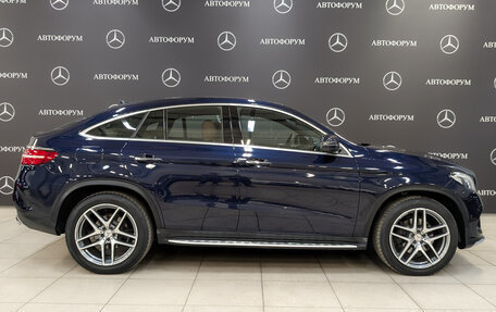 Mercedes-Benz GLE Coupe, 2018 год, 4 330 000 рублей, 4 фотография