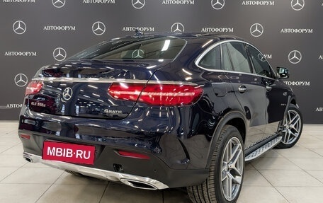 Mercedes-Benz GLE Coupe, 2018 год, 4 330 000 рублей, 5 фотография